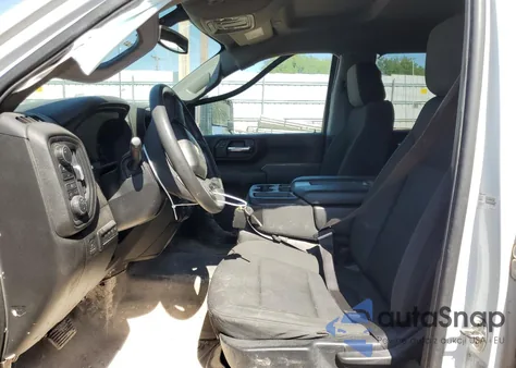 2022 Chevrolet Silverado K2500 Custom из США, поврежденный, VIN 1GC4YMEY9NF197397